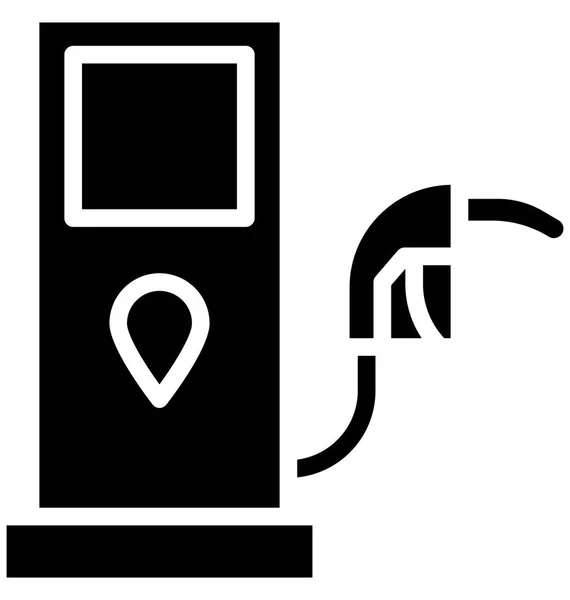 Pompe Remplissage Icône Vectorielle Qui Peut Être Facilement Modifiée Éditée — Image vectorielle