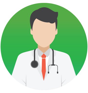 Kolayca değiştirebilirsiniz doktor vektör çizim simgesini veya Düzenle