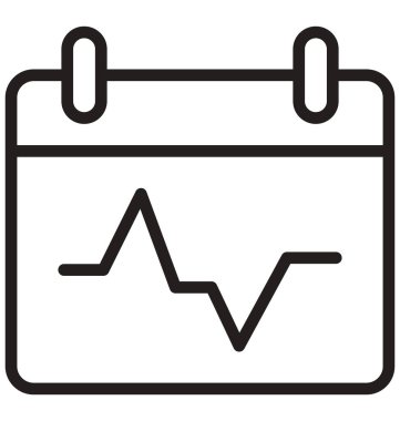 Kolayca düzenlemek veya değiştirmek analiz izole vektör simge