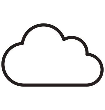 Kolayca düzenlemek veya değiştirmek iklim izole vektör simge