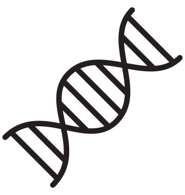 Kolayca düzenlemek veya değiştirmek hücre izole vektör simgesi