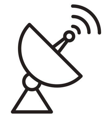 Kolayca düzenlemek veya değiştirmek iletişim izole vektör simge