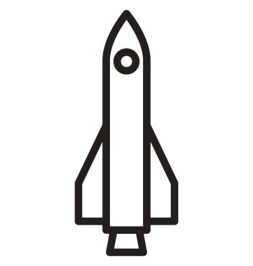 Kolayca düzenlemek veya değiştirmek keşif izole vektör simge