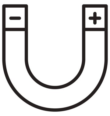 Kolayca düzenlemek veya değiştirmek cazibe izole vektör simge