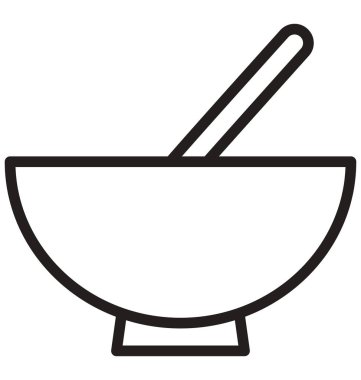 Kolayca düzenlemek veya değiştirmek Ayurveda izole vektör simge