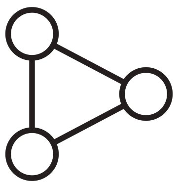  Kolayca düzenlemek veya değiştirmek atom izole vektör simge