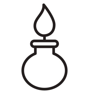 Kolayca düzenlemek veya değiştirmek brülör izole vektör simge