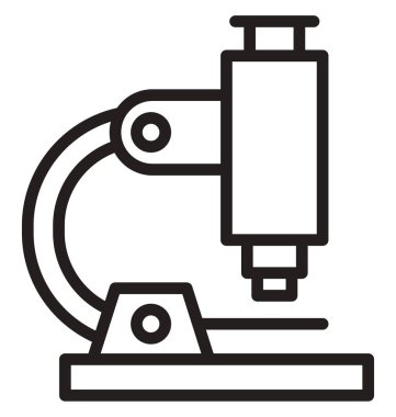 Kolayca düzenlemek veya değiştirmek deney izole vektör simge