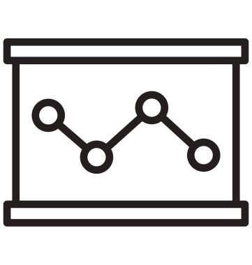 Kolayca düzenlemek veya değiştirmek analiz izole vektör simge