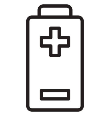 Kolayca düzenlemek veya değiştirmek tıbbi tedavi izole vektör simge