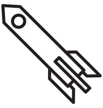 Kolayca düzenlemek veya değiştirmek keşif izole vektör simge