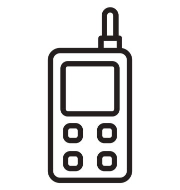 Kolayca düzenlemek veya değiştirmek Cb izole vektör simge