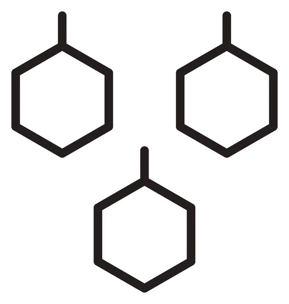 Modèle Géométrique Isolée Icône Vectorielle Qui Peut Facilement Modifier Modifier — Image vectorielle