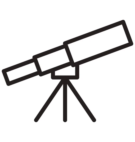 Astronomía Icono Vector Aislado Que Puede Modificar Editar Fácilmente — Archivo Imágenes Vectoriales
