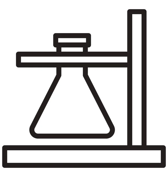 Kémia Elszigetelt Vector Icon Hogy Könnyen Módosíthatja Vagy Szerkesztése — Stock Vector