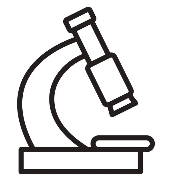 Instrument Laboratoire Isolée Icône Vectorielle Qui Peut Facilement Modifier Modifier — Image vectorielle