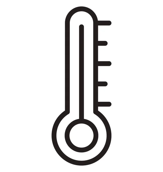 Celsius Isolated Icona Vettoriale Che Può Facilmente Modificare Modificare — Vettoriale Stock