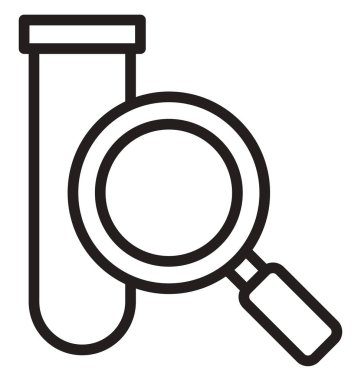 Kültür tüp kolayca düzenlemek veya değiştirmek izole vektör simge