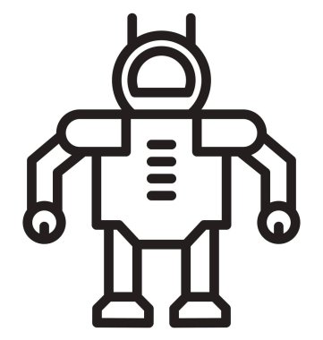 İleri teknoloji kolayca düzenlemek veya değiştirmek izole vektör simge