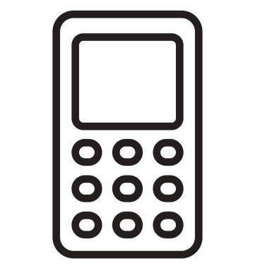 İzole vektör simge muhasebe kolayca düzenlemek veya değiştirmek