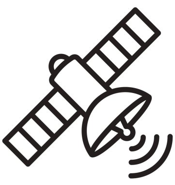 Kolayca düzenlemek veya değiştirmek izole vektör simge yayın