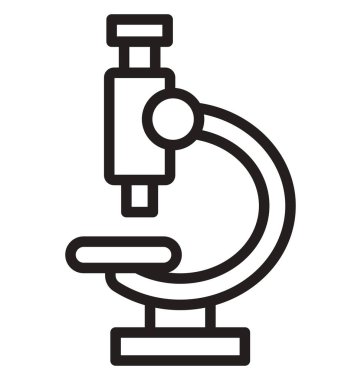 Kolayca düzenlemek veya değiştirmek deney izole vektör simge