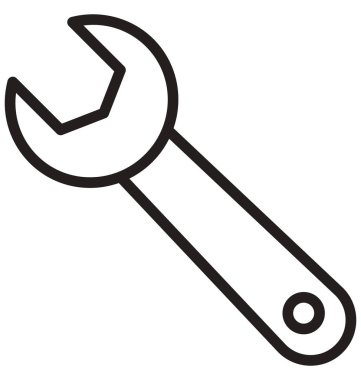 Kolayca düzenlemek veya değiştirmek yapılandırma izole vektör simge