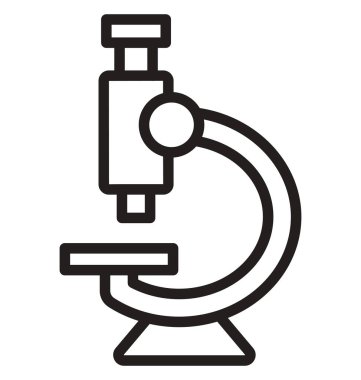 Kolayca düzenlemek veya değiştirmek deney izole vektör simge