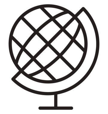 Kolayca düzenlemek veya değiştirmek eğitim izole vektör simge