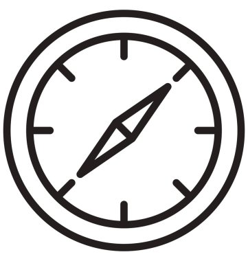 Kolayca düzenlemek veya değiştirmek analog aygıt izole vektör simge