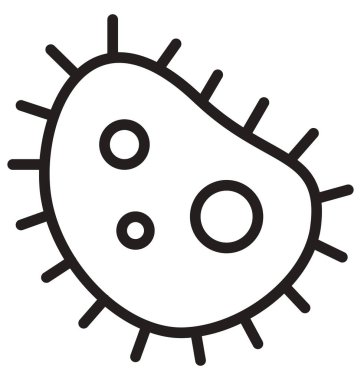 Kolayca düzenlemek veya değiştirmek verimli izole vektör simgesi