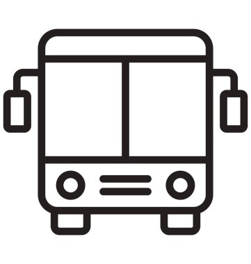 Kolayca düzenlemek veya değiştirmek otomobil izole vektör simgesi