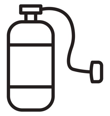 Kolayca düzenlemek veya değiştirmek söndürücü izole vektör simge