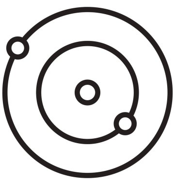 Kolayca düzenlemek veya değiştirmek uydu izole vektör simge