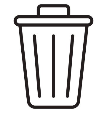 Kolayca düzenlemek veya değiştirmek sepet izole vektör simge