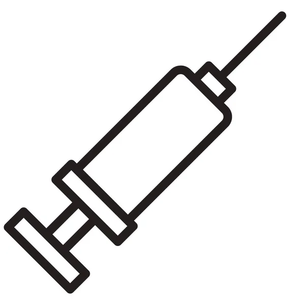 Isolation Par Injection Icône Vectorielle Qui Peut Facilement Modifier Modifier — Image vectorielle