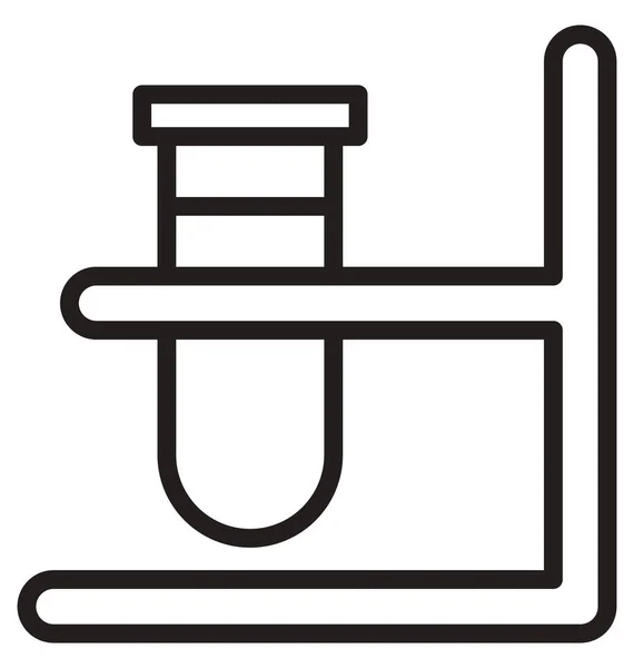 Experimentell Isoliertes Vektorsymbol Das Leicht Geändert Oder Bearbeitet Werden Kann — Stockvektor