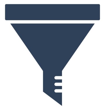 Kolayca düzenlemek veya değiştirmek koni izole vektör simge