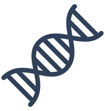 Kolayca düzenlemek veya değiştirmek hücre izole vektör simgesi