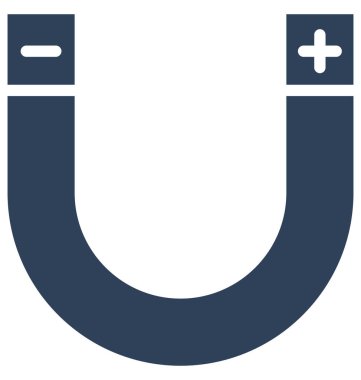 Kolayca düzenlemek veya değiştirmek cazibe izole vektör simge