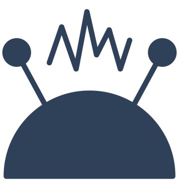 Kolayca düzenlemek veya değiştirmek devre izole vektör simge