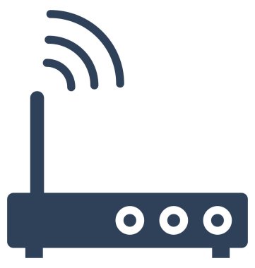 Kolayca düzenlemek veya değiştirmek Internet izole vektör simge