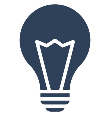 Kolayca düzenlemek veya değiştirmek parlak izole vektör simge