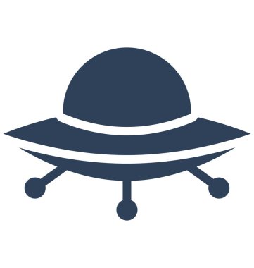 Kolayca düzenlemek veya değiştirmek uçak izole vektör simge