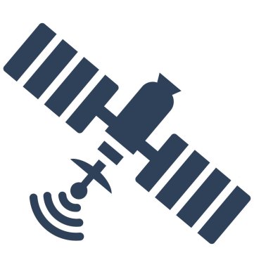 Kolayca düzenlemek veya değiştirmek izole vektör simge yayın