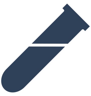 Kültür tüp kolayca düzenlemek veya değiştirmek izole vektör simge