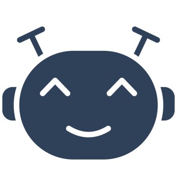 İleri teknoloji kolayca düzenlemek veya değiştirmek izole vektör simge