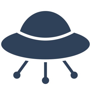 Kolayca düzenlemek veya değiştirmek uçak izole vektör simge