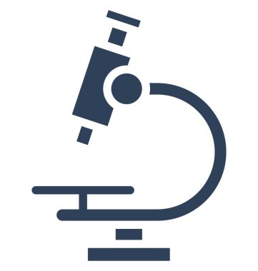 Kolayca düzenlemek veya değiştirmek deney izole vektör simge