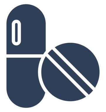 Kolayca düzenlemek veya değiştirmek kapsül izole vektör simgesi